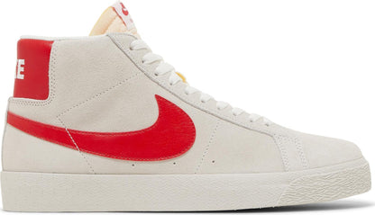 Nike Men's Sb Blazer Mid 'Summit White University Red' Sneakers