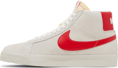 Nike Men's Sb Blazer Mid 'Summit White University Red' Sneakers