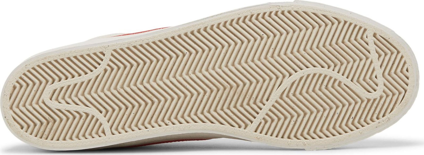 Nike Men's Sb Blazer Mid 'Summit White University Red' Sneakers