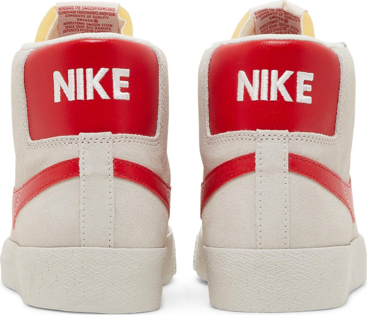 Nike Men's Sb Blazer Mid 'Summit White University Red' Sneakers