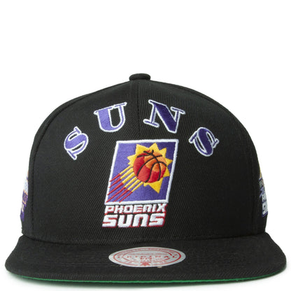 Mitchell & Ness Men's NBA Phoenix Suns My Squad Snapback Snapback