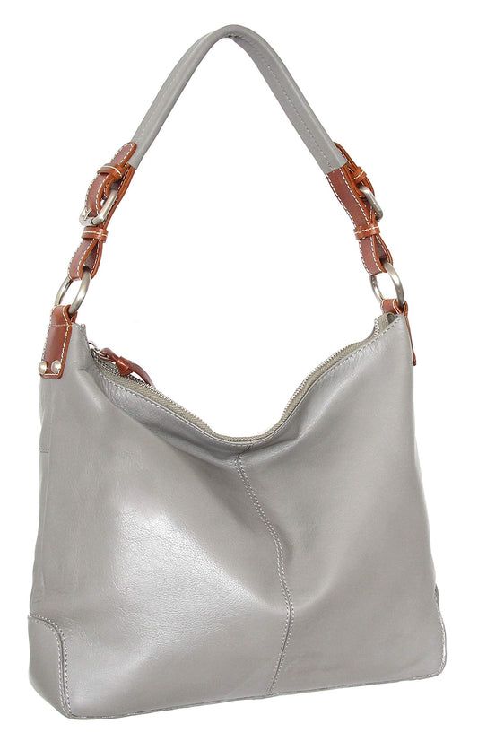 Nino Bossi Honour Hobo - Stone