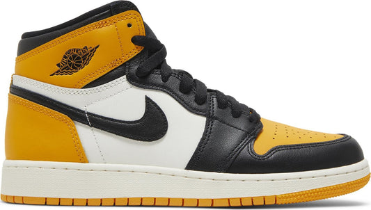 Grade School Air Jordan Retro 1 High Og 'Taxi (Gs)'