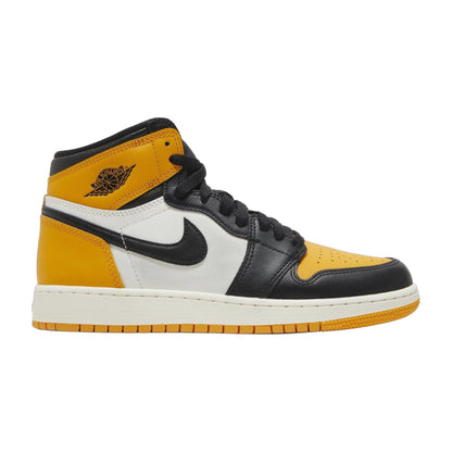 Air Jordan Grade School Retro 1 High Og 'Taxi Gs' Sneakers