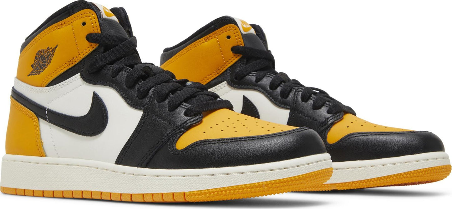 Grade School Air Jordan Retro 1 High Og 'Taxi (Gs)'