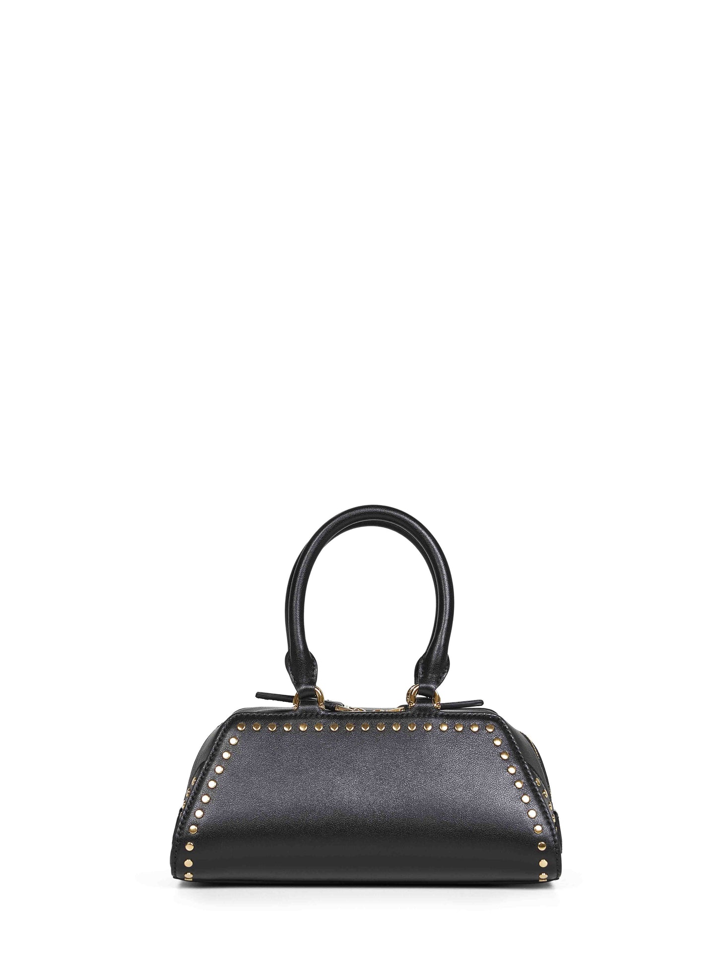 Mini Handbag Antigona East-West Black