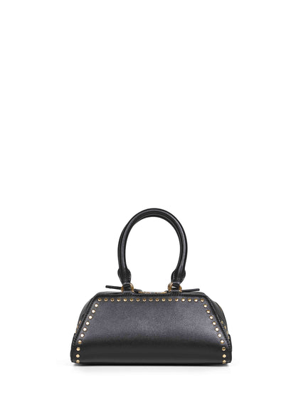 Mini Handbag Antigona East-West Black