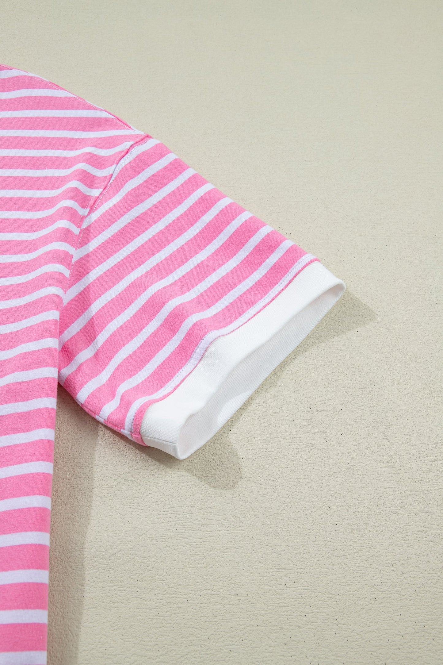Threaded Pear Keira Short Sleeve Loose Top