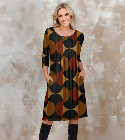 Black and Beige-