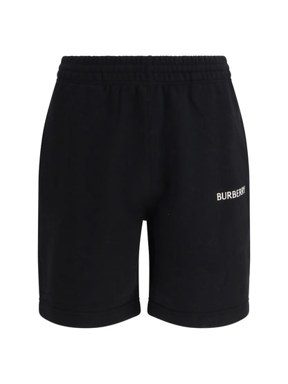 Sport Shorts Cotton Black
