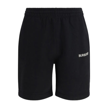 Sport Shorts Cotton Black