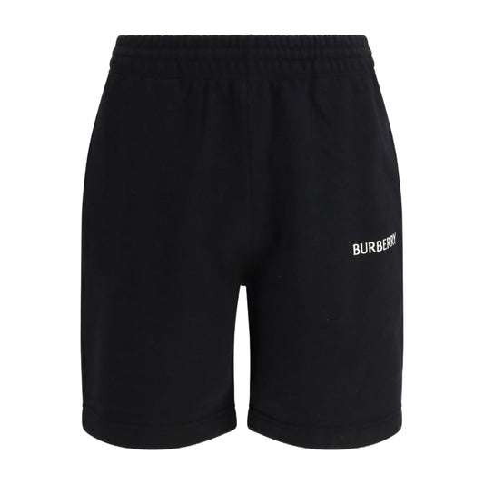 Sport Shorts Cotton Black
