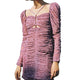 1212-ANTIQUE ROSE PRINT