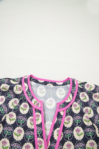 Threaded Pear Cameron Vintage Floral Shift Dress