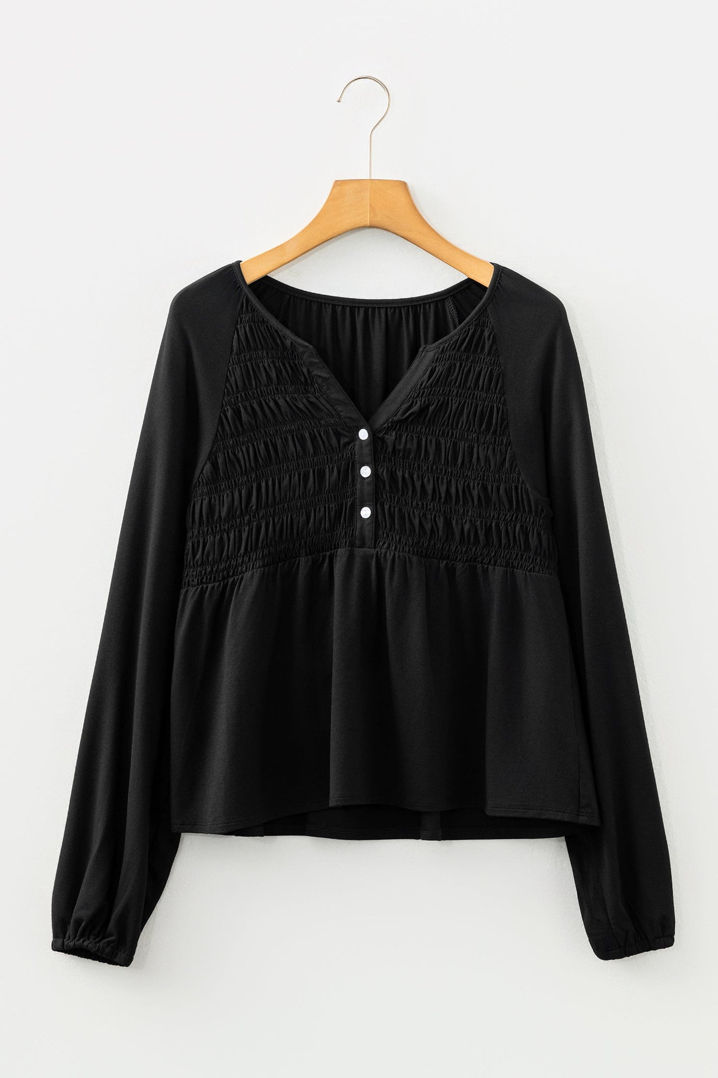 Threaded Pear Juliana Bust Flow Fit Blouse
