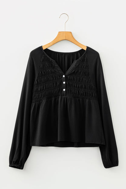 Threaded Pear Juliana Bust Flow Fit Blouse
