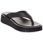 1 Black leather