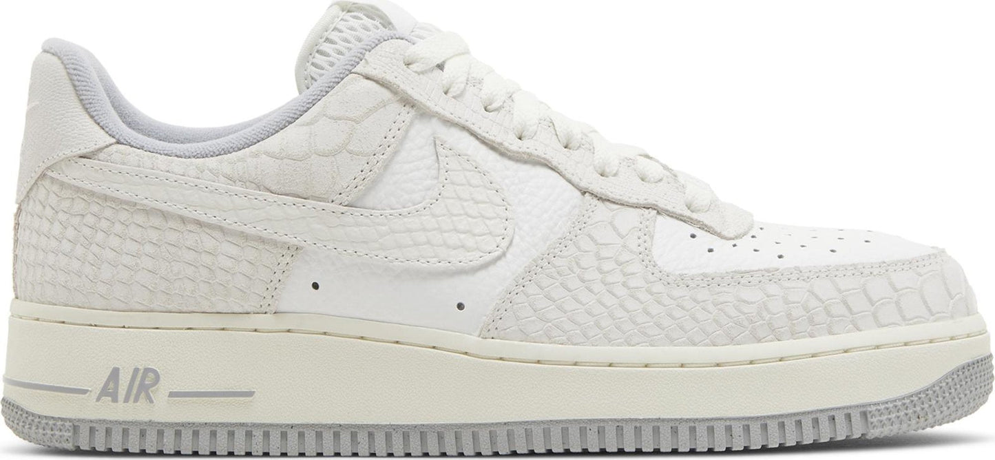Nike Women's Air Force 1 Low '07 'White Python' W Sneakers