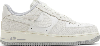 Nike Women's Air Force 1 Low '07 'White Python' W Sneakers