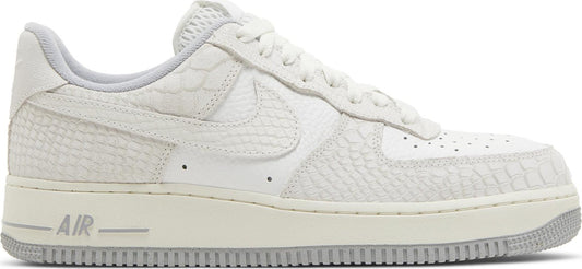 Nike Women's Air Force 1 Low '07 'White Python' W Sneakers