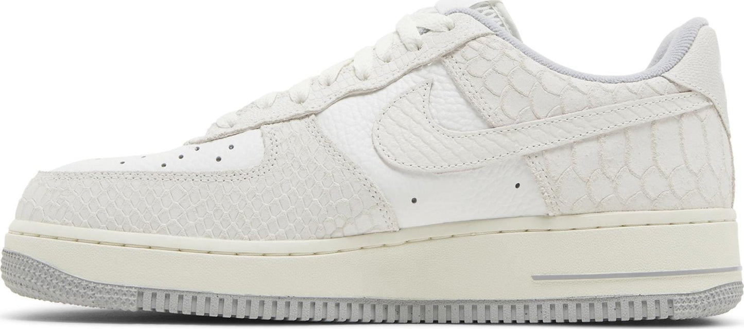 Nike Women's Air Force 1 Low '07 'White Python' W Sneakers
