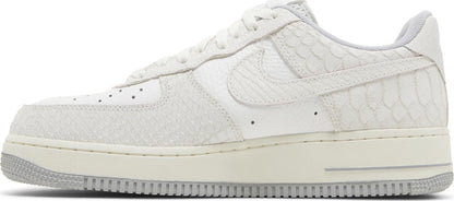 Nike Women's Air Force 1 Low '07 'White Python' W Sneakers