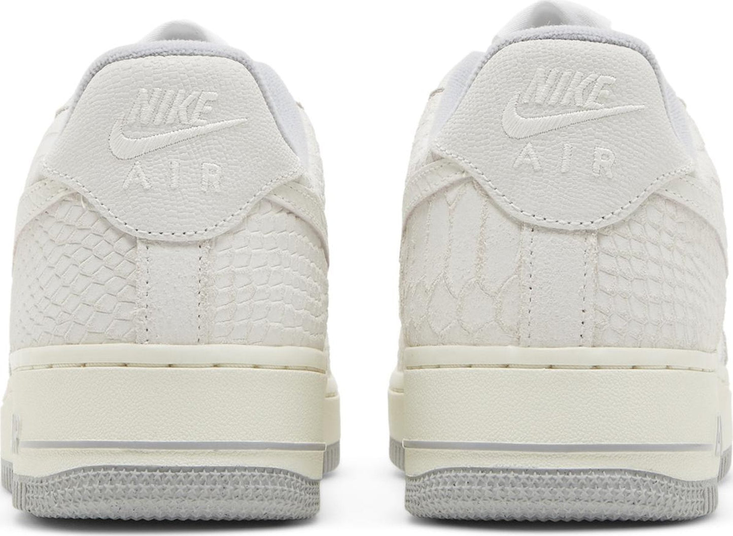 Nike Women's Air Force 1 Low '07 'White Python' W Sneakers