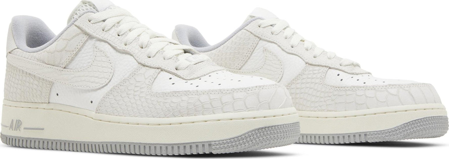 Nike Women's Air Force 1 Low '07 'White Python' W Sneakers