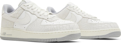 Nike Women's Air Force 1 Low '07 'White Python' W Sneakers