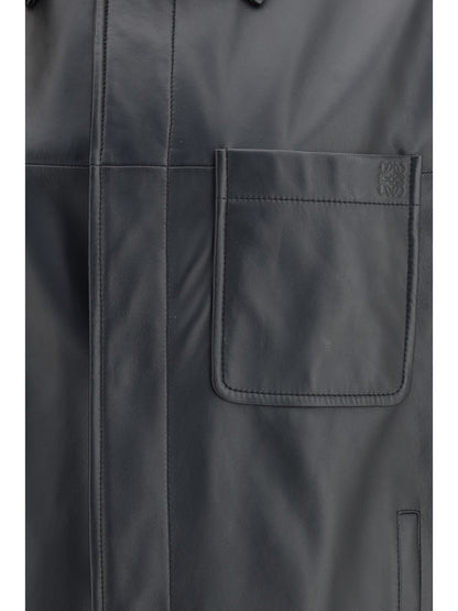 Leather Jacket Black Calfskin