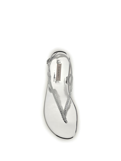 Sandals Josephine Silver