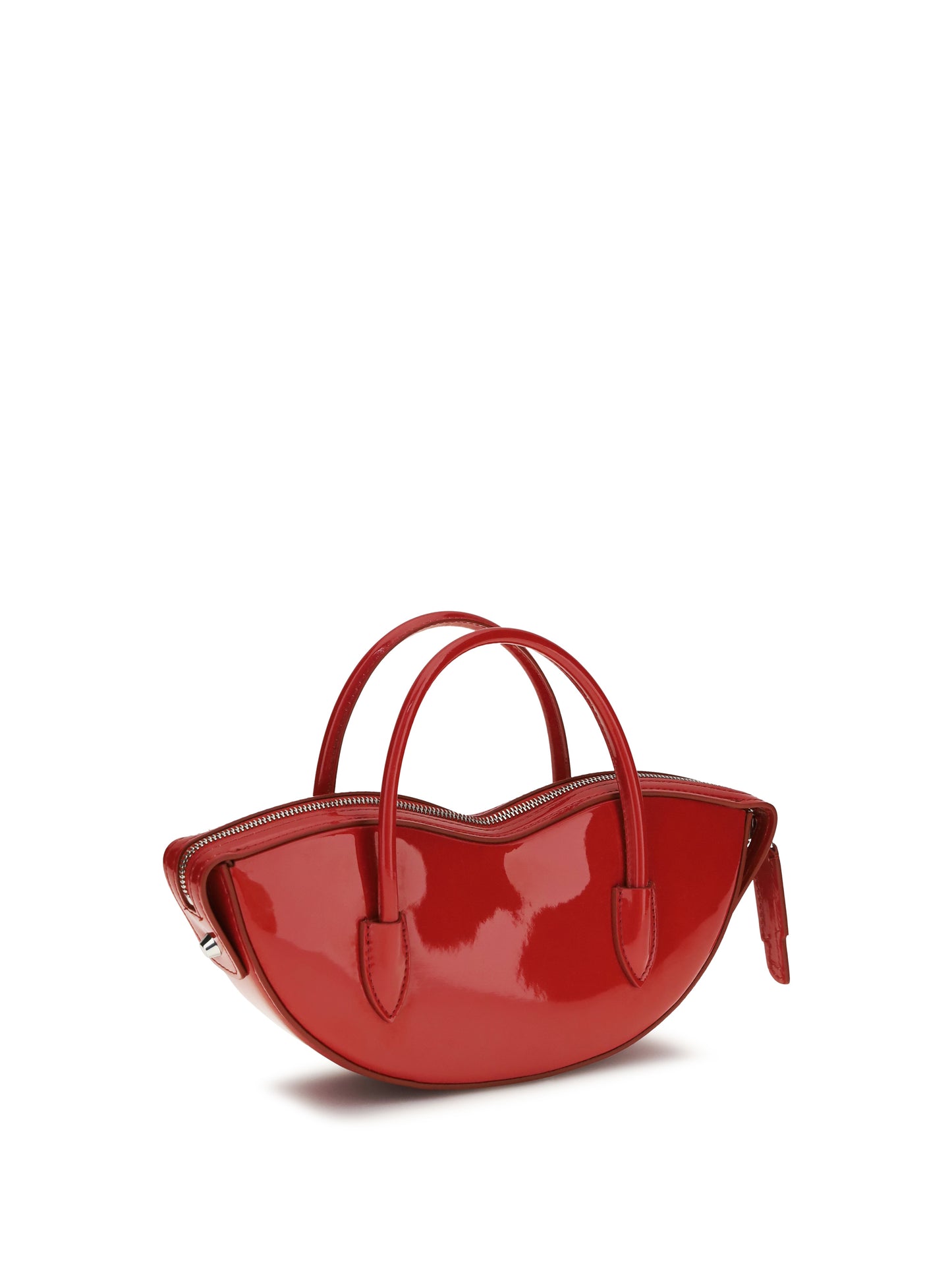 Shoulder Bag Mini Lips Red