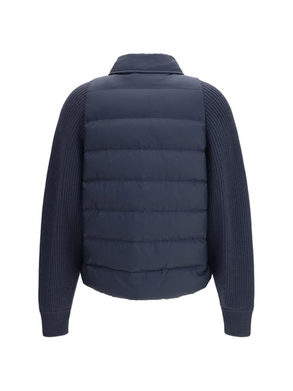 Puffer Jacket Night Sky
