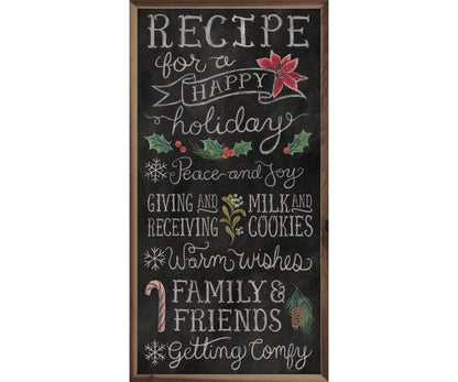Kendrick Home Christmas Chalk Recipe By Mary Urban