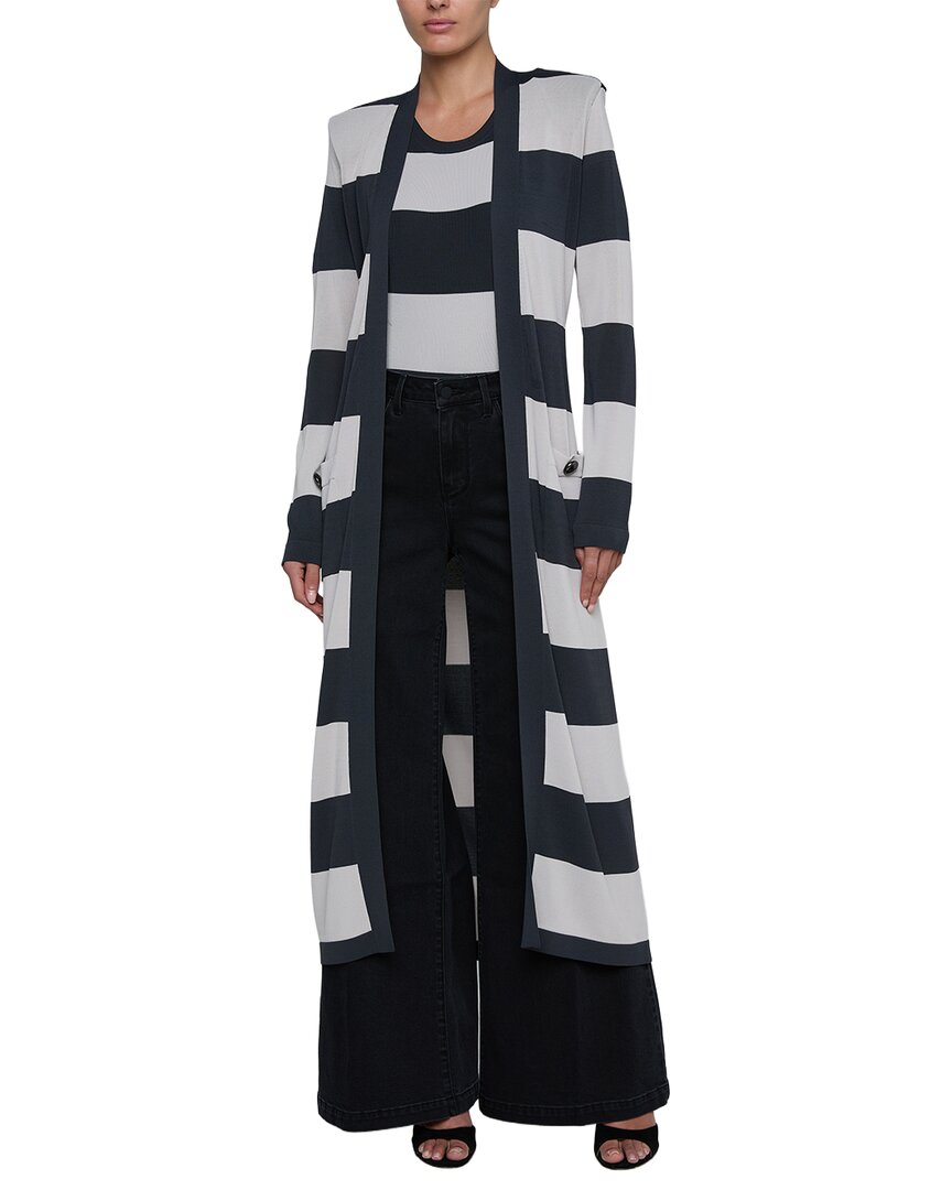 DSLG-DARK SLATE/LT GREY STRIPE-