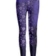 Purple Floral Print
