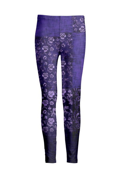 Lily by Firmiana Women's Medium Rise Leggings