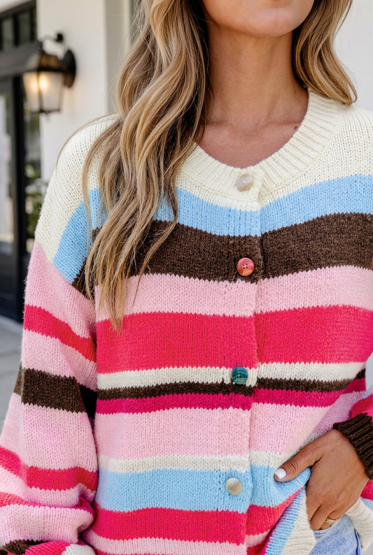 Pink Stripe-