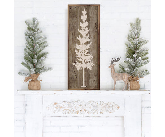 Kendrick Home Skinny Tree Brown
