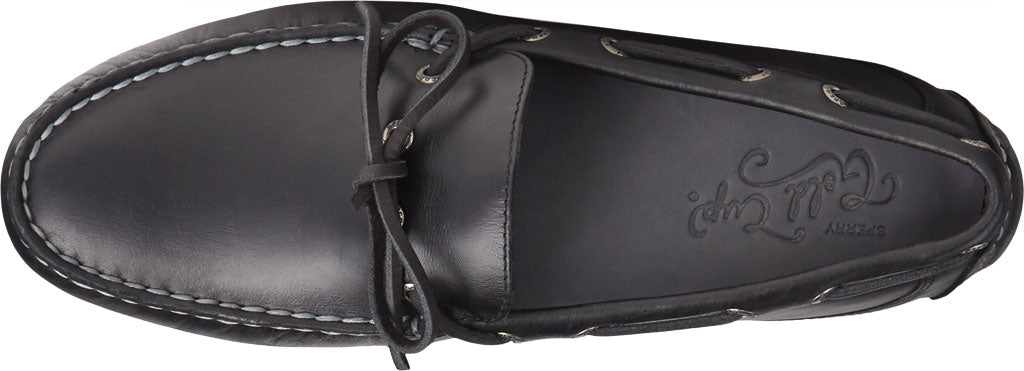 Sperry Men's Gold Harpswell 1-Eye Leather Sneakers