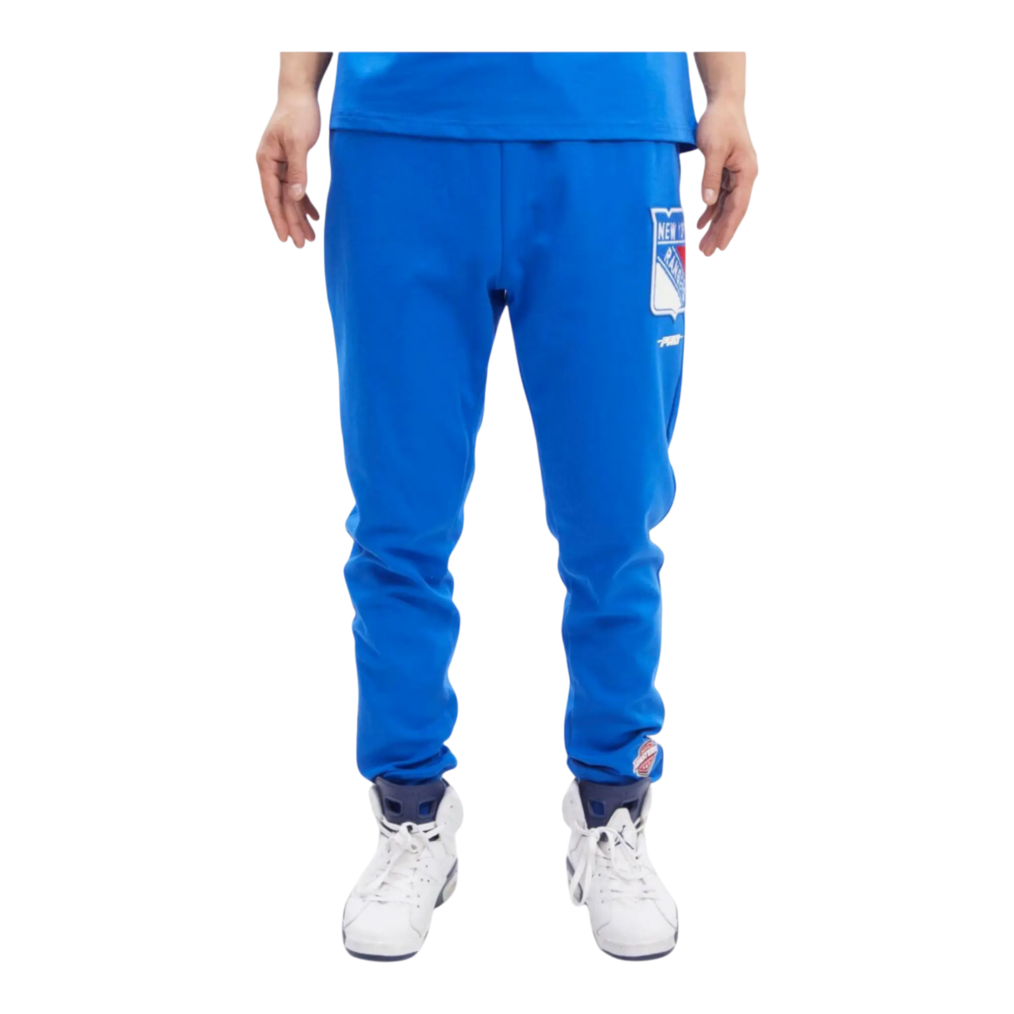 Pro Standard NHL New York Rangers Classic Men Joggers Royal Blue