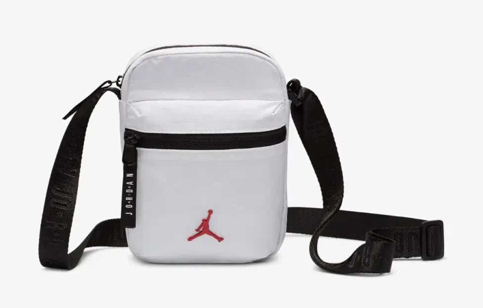 Nike Adult Air Jordan Jam Airborne Festival Bag White