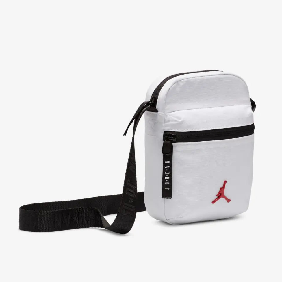 Nike Adult Air Jordan Jam Airborne Festival Bag White