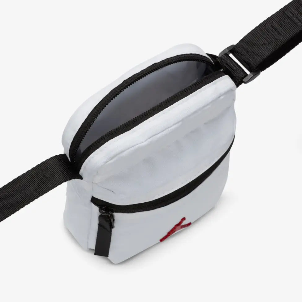 Nike Adult Air Jordan Jam Airborne Festival Bag White