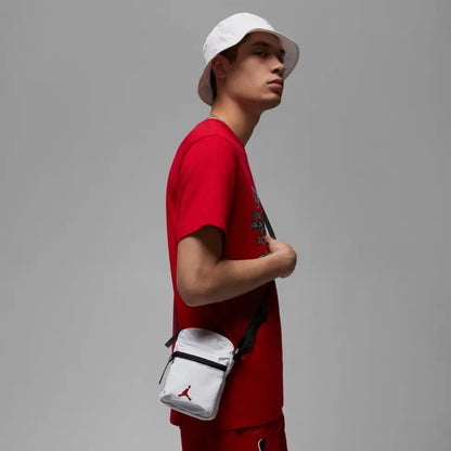 Nike Adult Air Jordan Jam Airborne Festival Bag White