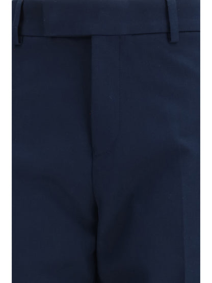 Chinos Cotton-Cashmere New Navy