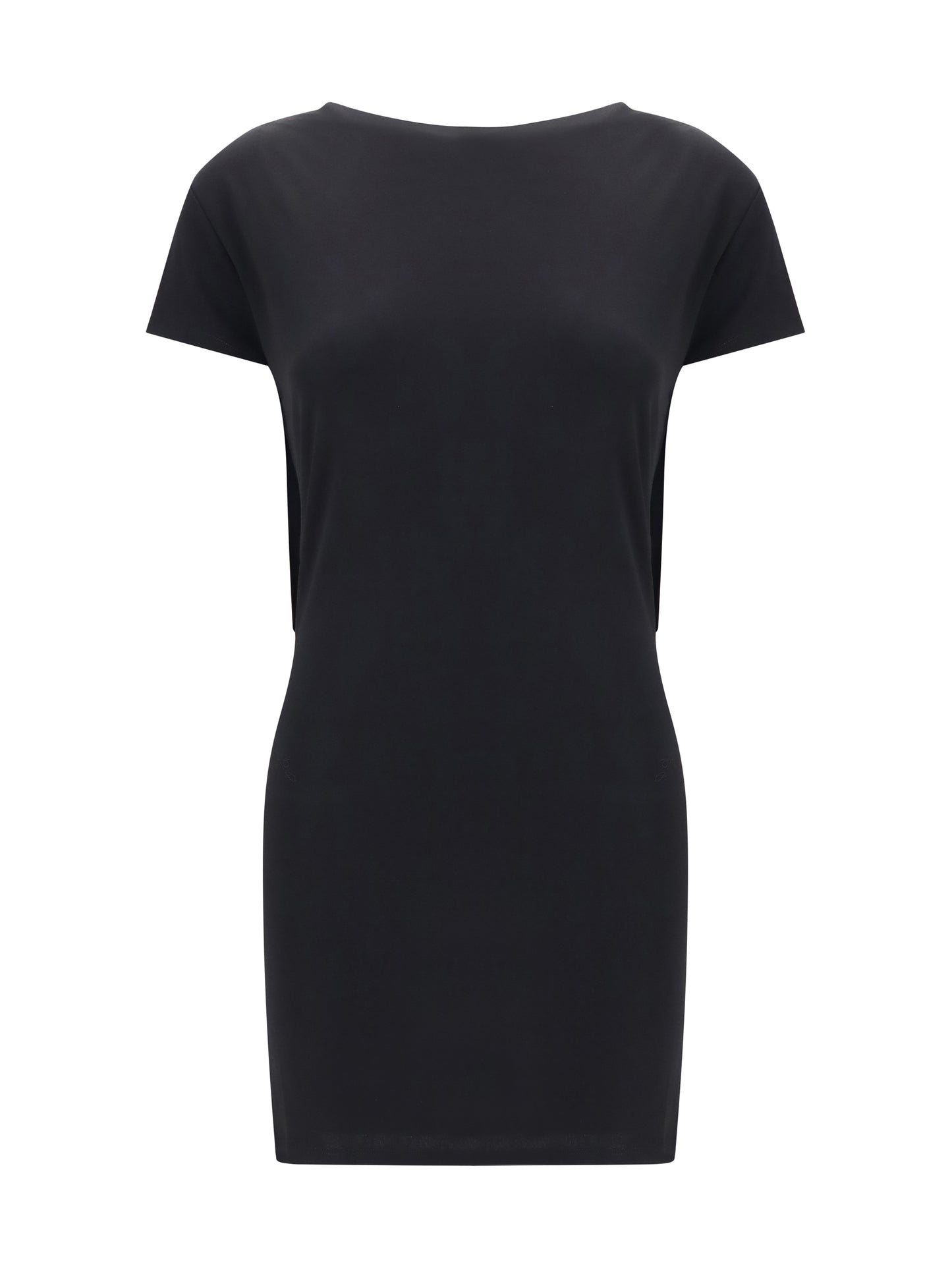 Dress Mistral Viscose Jersey Black