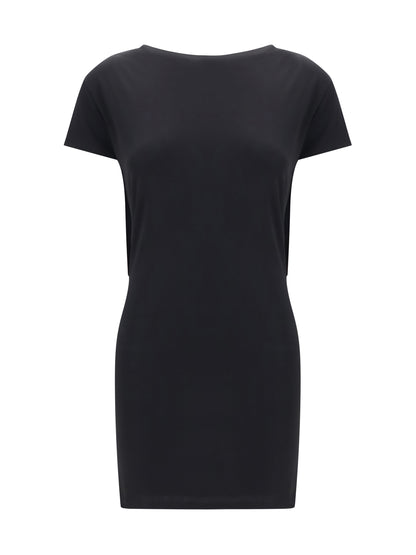 Dress Mistral Viscose Jersey Black