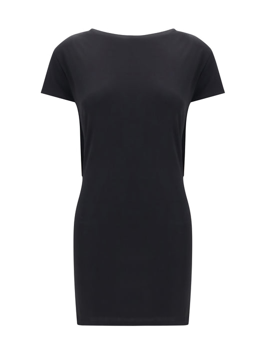 Dress Mistral Viscose Jersey Black