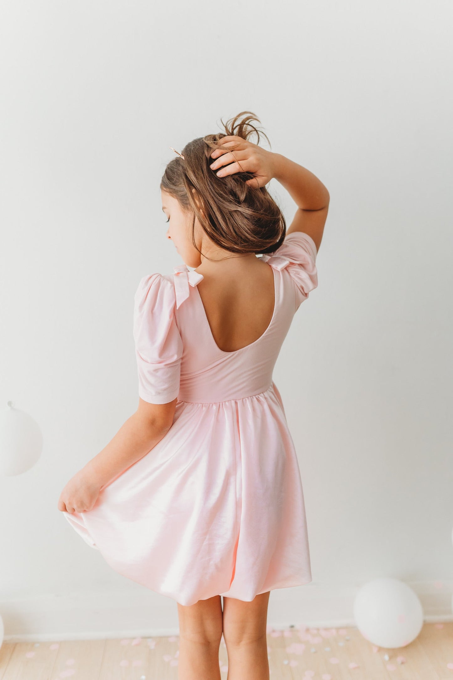 *PREORDER* Taffeta Bubble Dress